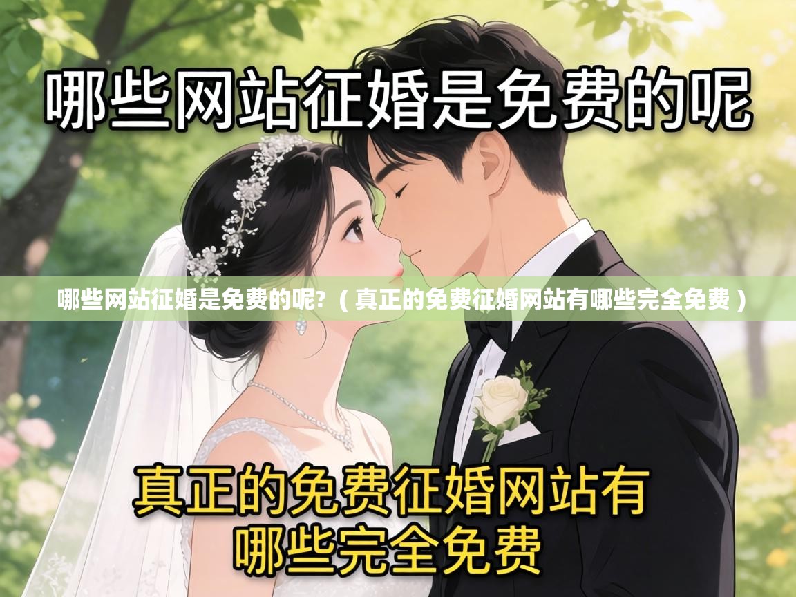  哪些网站征婚是免费的呢?  ( 真正的免费征婚网站有哪些完全免费 )