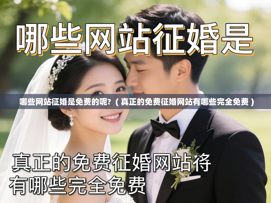  哪些网站征婚是免费的呢?  ( 真正的免费征婚网站有哪些完全免费 )