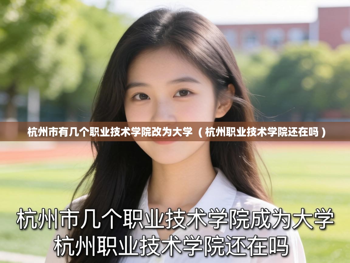  杭州市有几个职业技术学院改为大学  ( 杭州职业技术学院还在吗 )