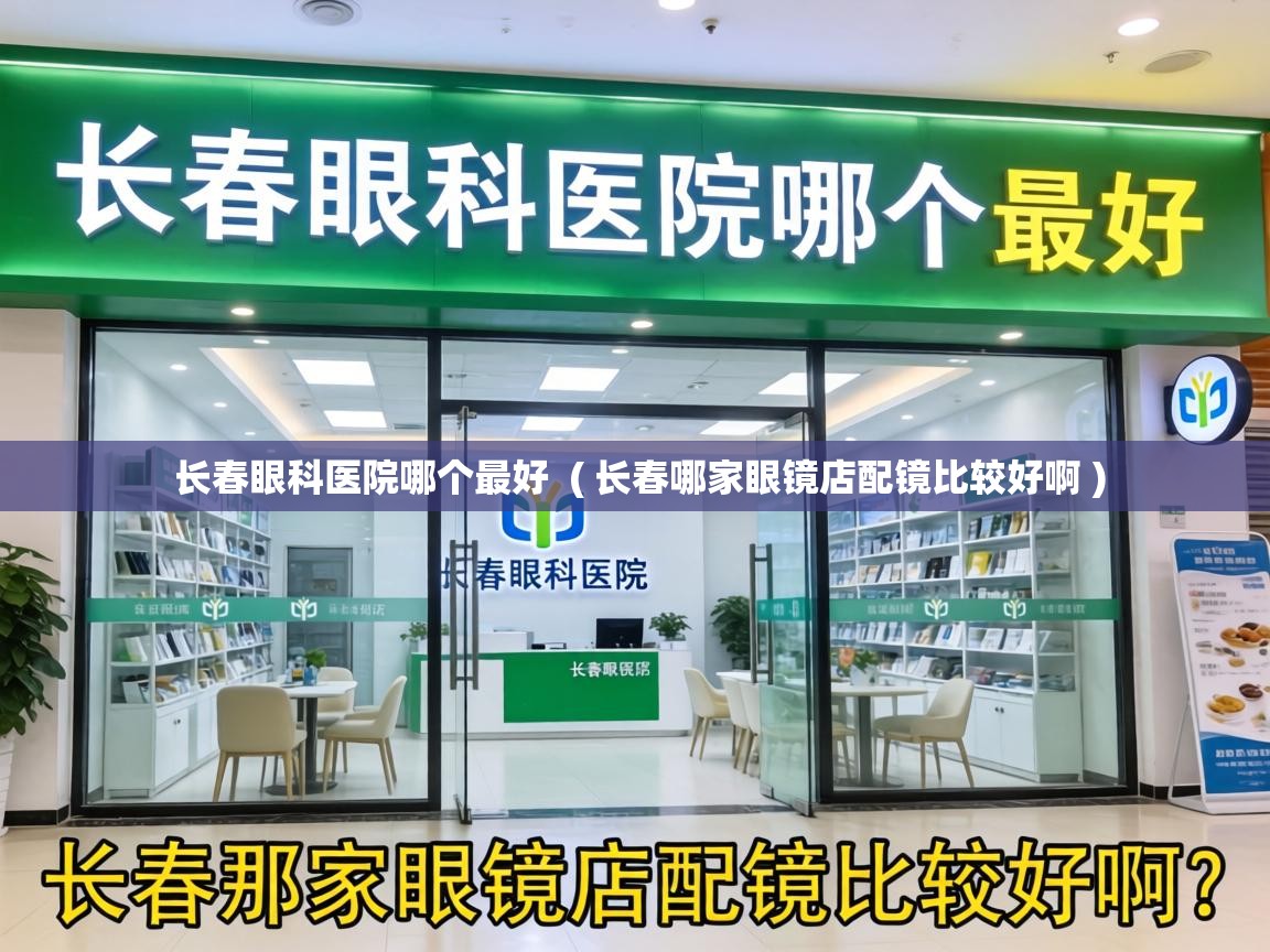  长春眼科医院哪个最好  ( 长春哪家眼镜店配镜比较好啊 )