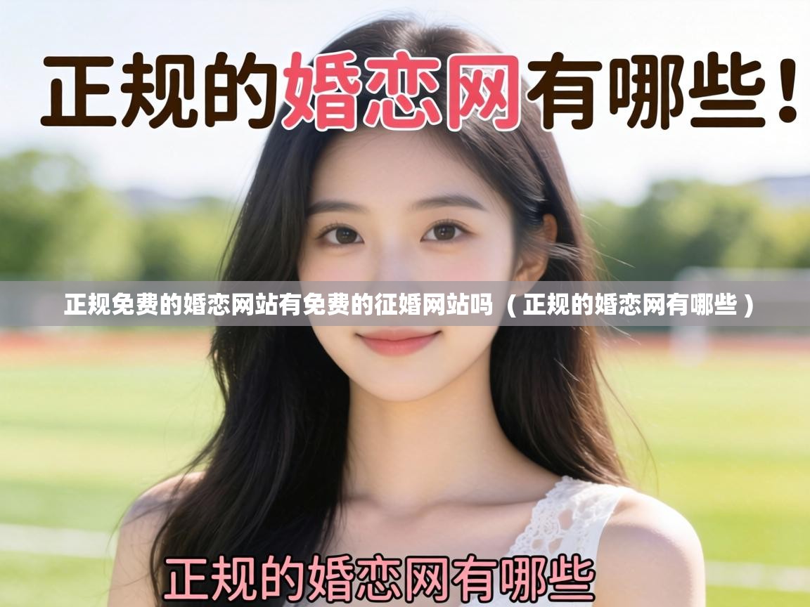  正规免费的婚恋网站有免费的征婚网站吗  ( 正规的婚恋网有哪些 )