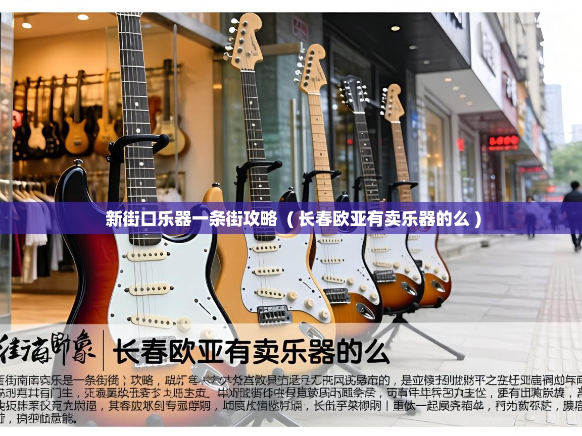  新街口乐器一条街攻略  ( 长春欧亚有卖乐器的么 )