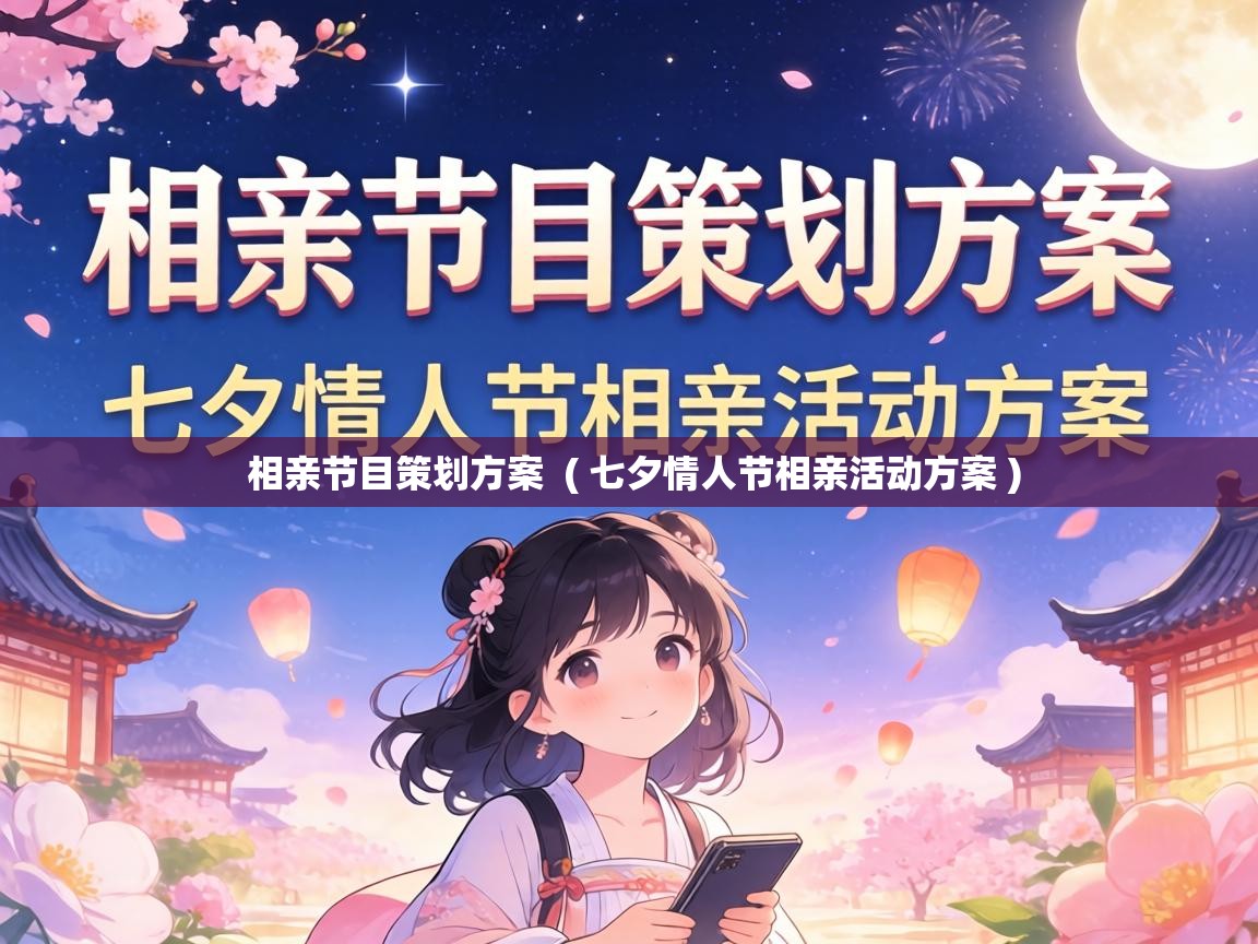  相亲节目策划方案  ( 七夕情人节相亲活动方案 )