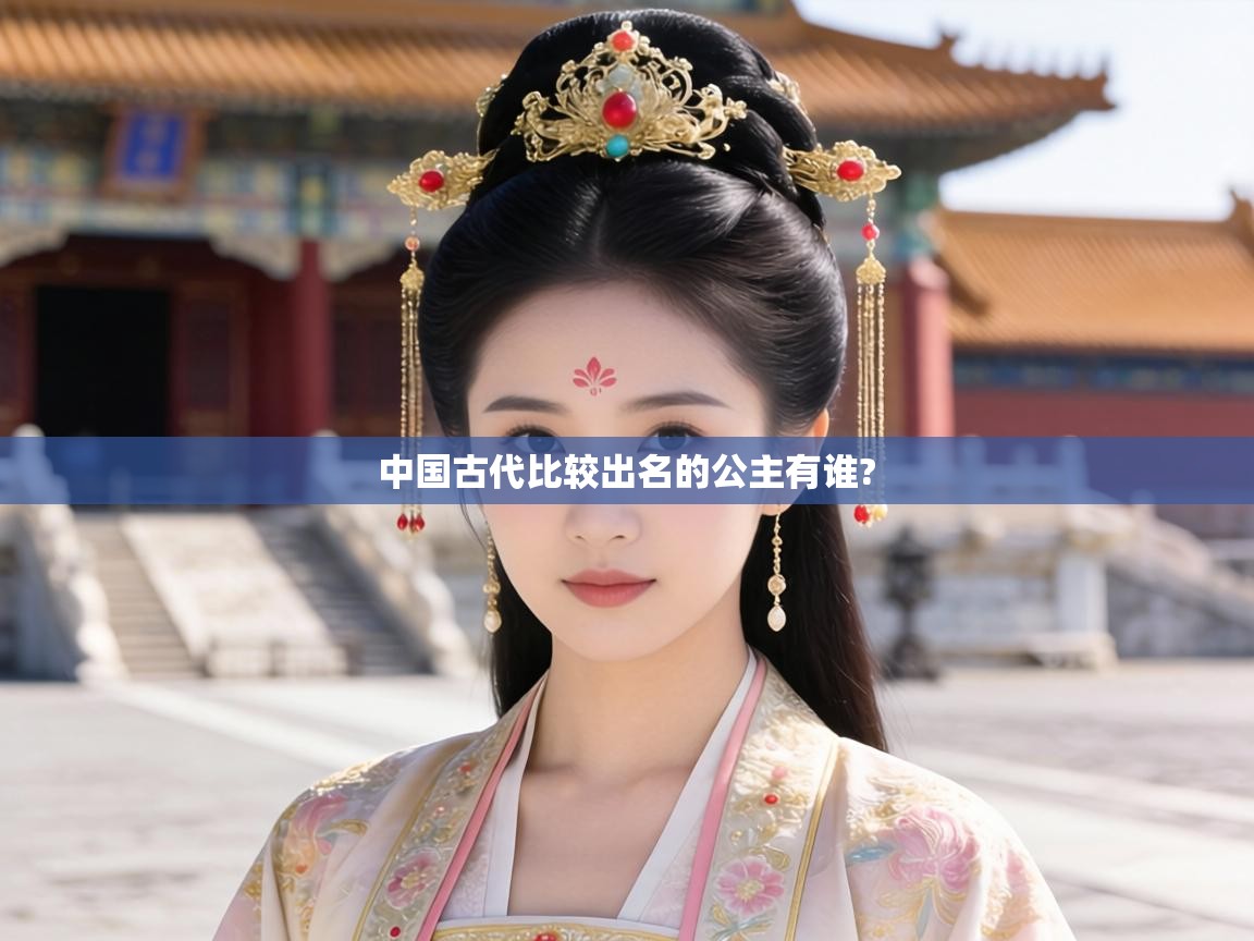 中国古代比较出名的公主有谁? 