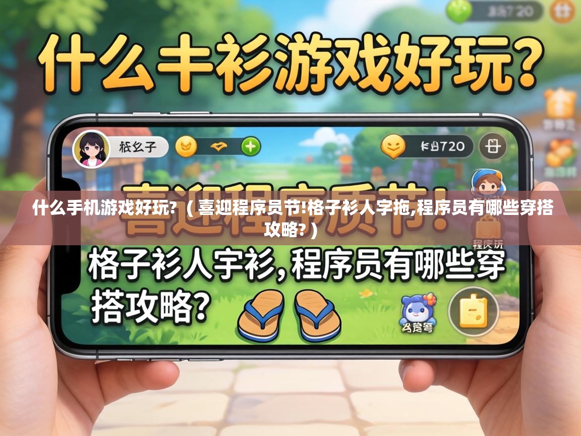  什么手机游戏好玩?  ( 喜迎程序员节!格子衫人字拖,程序员有哪些穿搭攻略? )