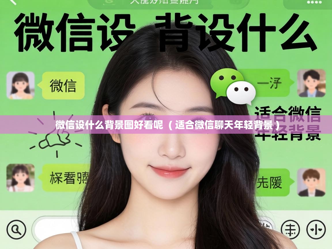  微信设什么背景图好看呢  ( 适合微信聊天年轻背景 )