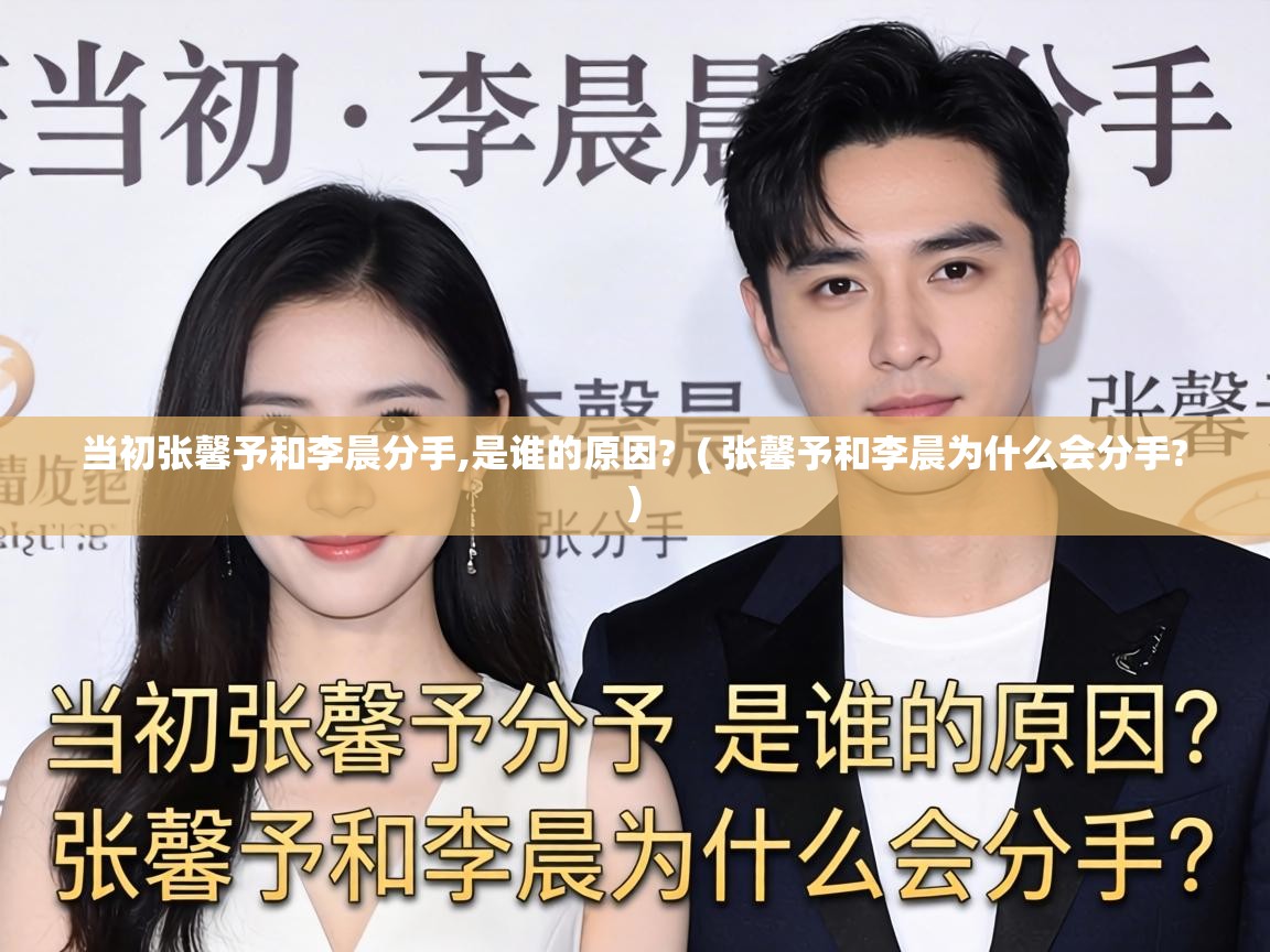  当初张馨予和李晨分手,是谁的原因?  ( 张馨予和李晨为什么会分手? )