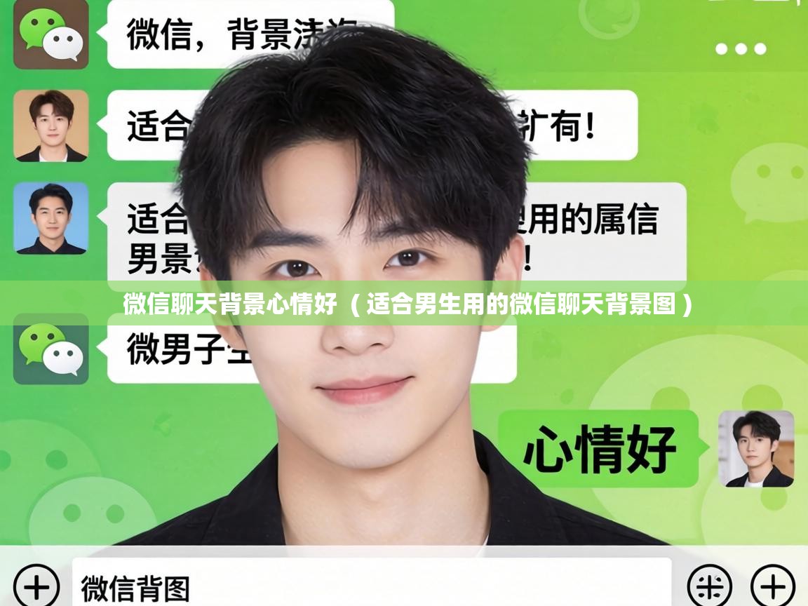  微信聊天背景心情好  ( 适合男生用的微信聊天背景图 )