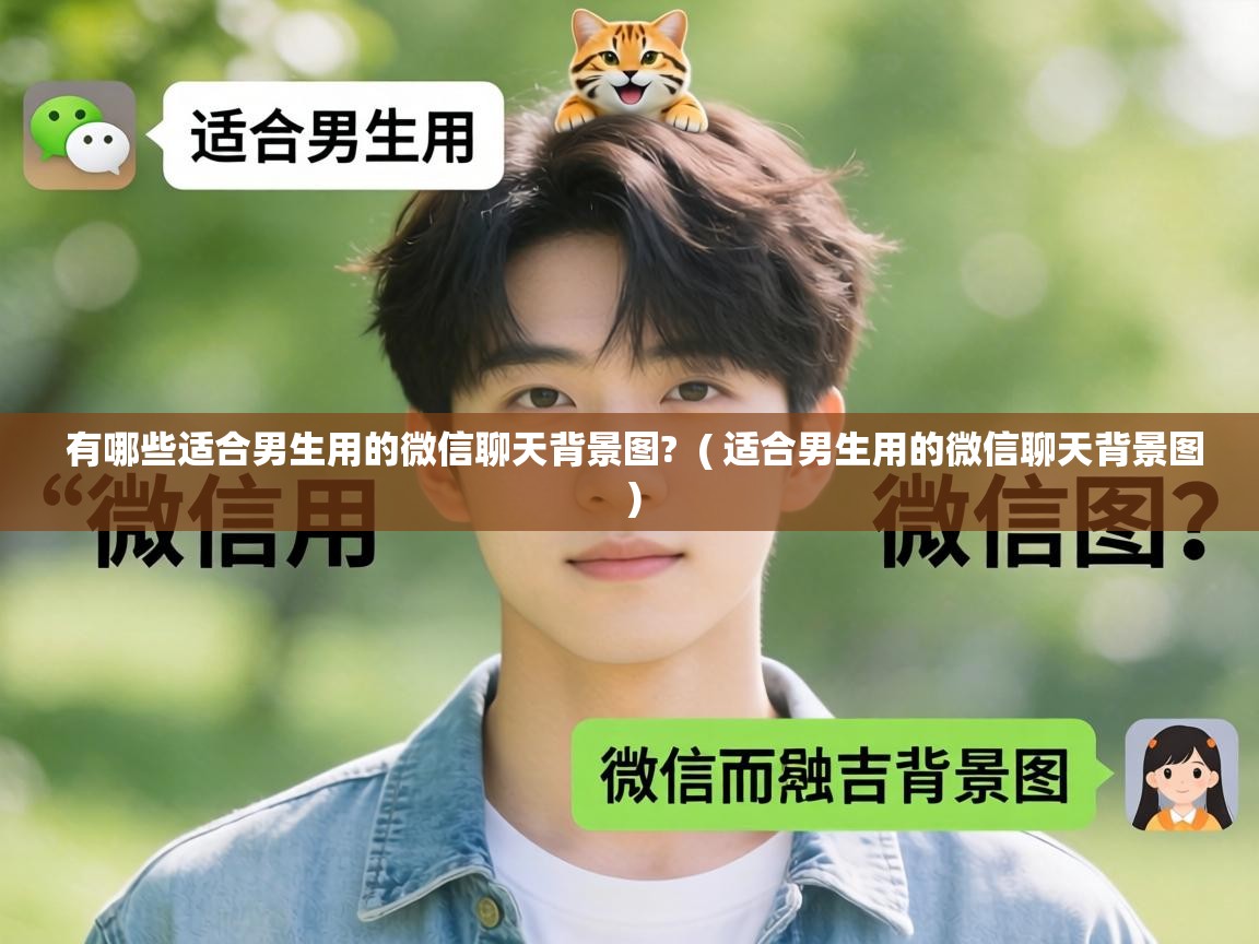  有哪些适合男生用的微信聊天背景图?  ( 适合男生用的微信聊天背景图 )
