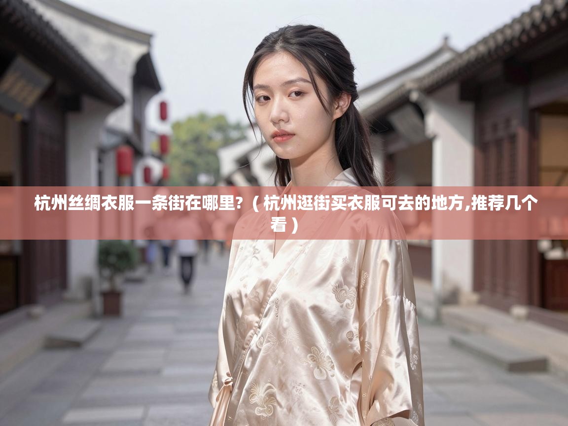  杭州丝绸衣服一条街在哪里?  ( 杭州逛街买衣服可去的地方,推荐几个看 )