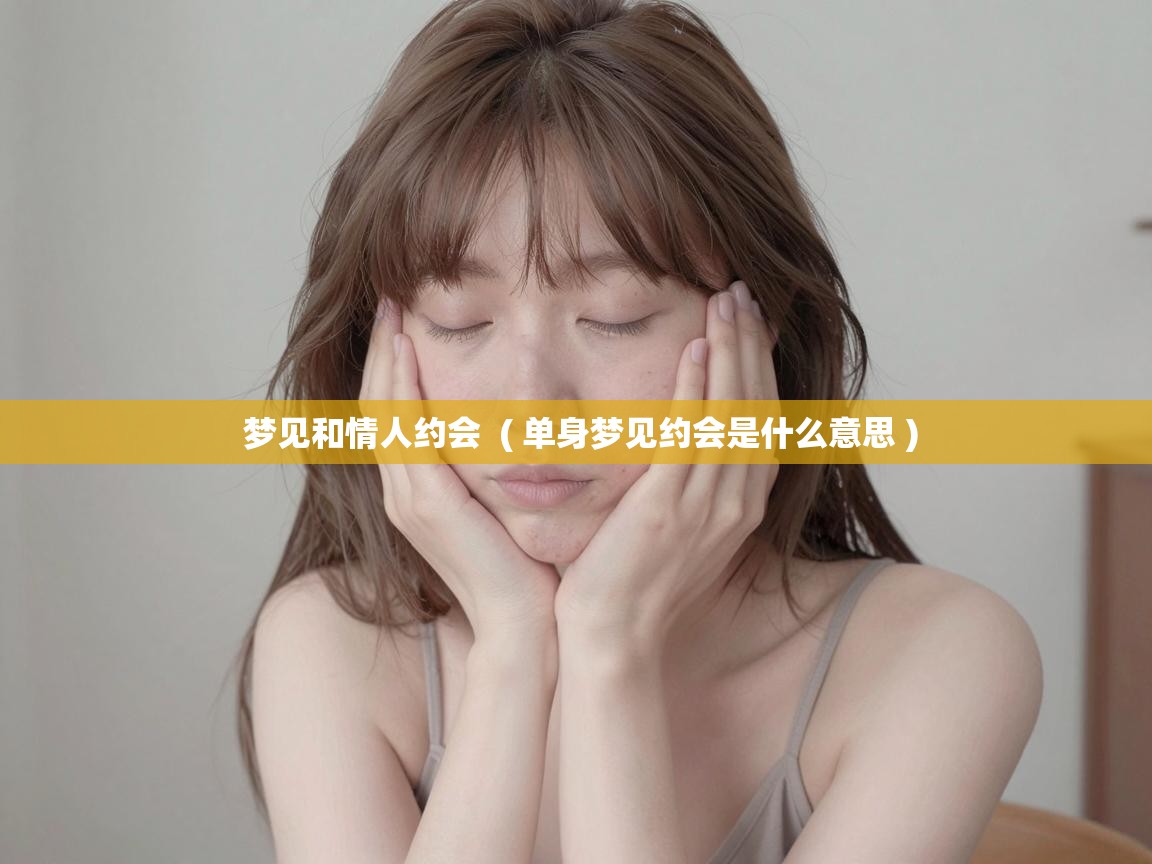  梦见和情人约会  ( 单身梦见约会是什么意思 )