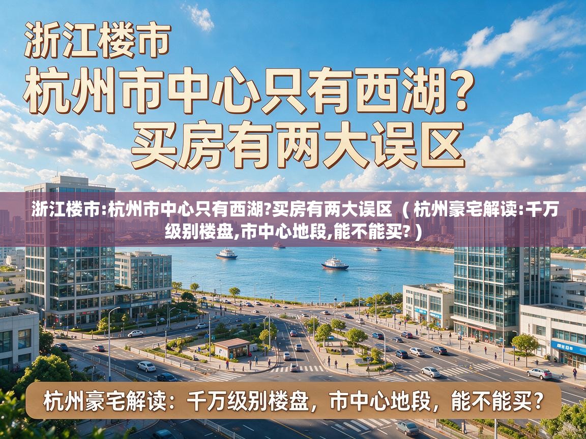  浙江楼市:杭州市中心只有西湖?买房有两大误区  ( 杭州豪宅解读:千万级别楼盘,市中心地段,能不能买? )